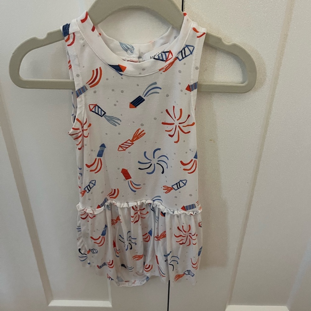 Angel Dear patriotic shirt